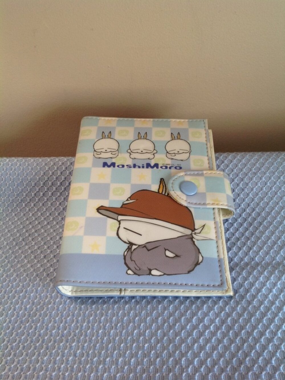 Vintage Y2K 2002 Mashimaro Planner Wallet Case Book